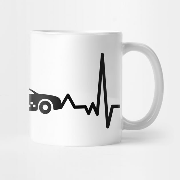 Taxi Driver Heartbeat Gifts by qwertydesigns